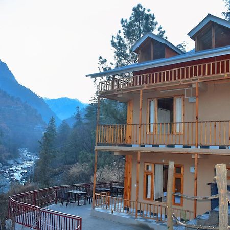 The Fiza Retreat Tirthan Banjar Ngoại thất bức ảnh