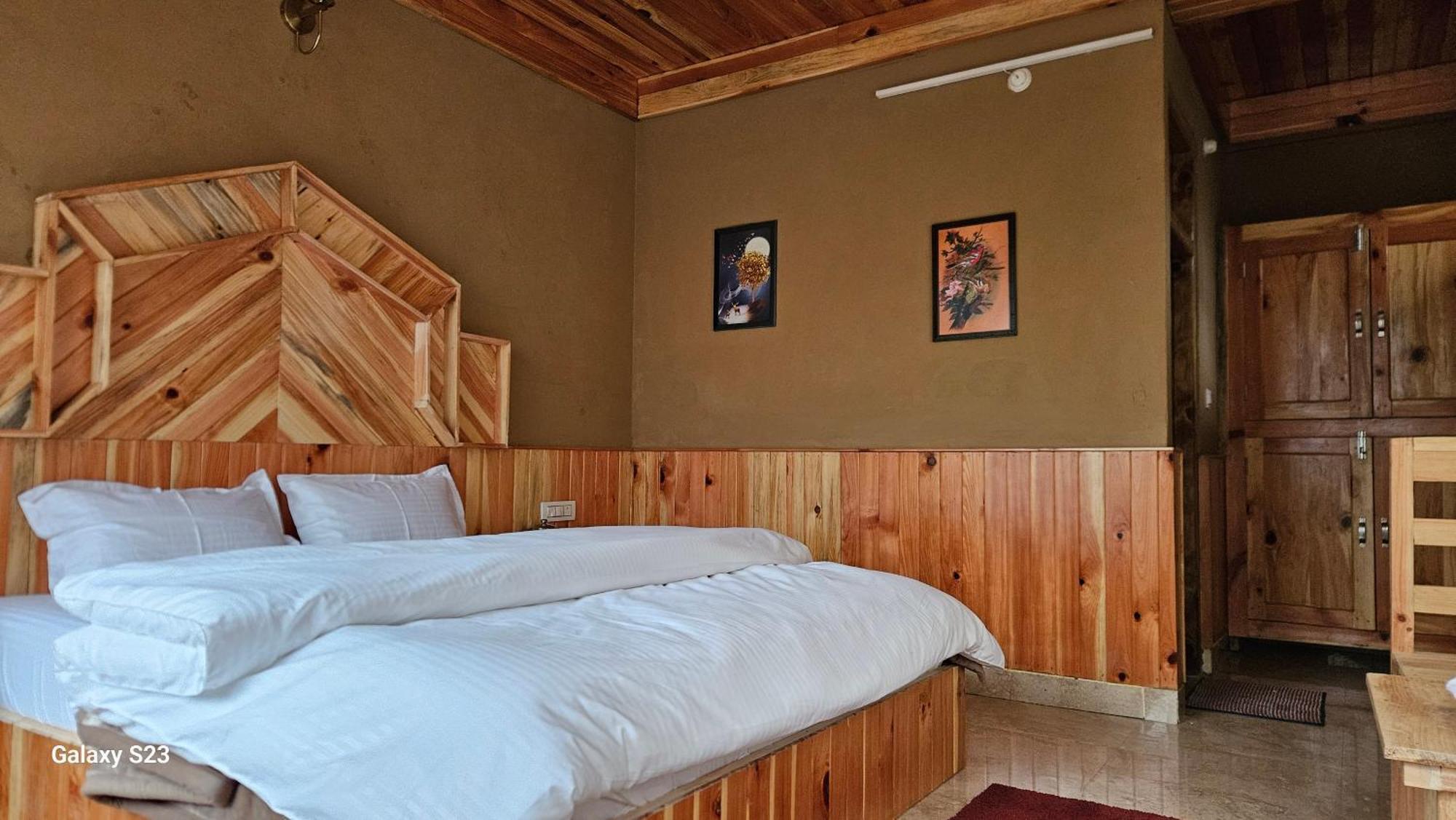 The Fiza Retreat Tirthan Banjar Ngoại thất bức ảnh
