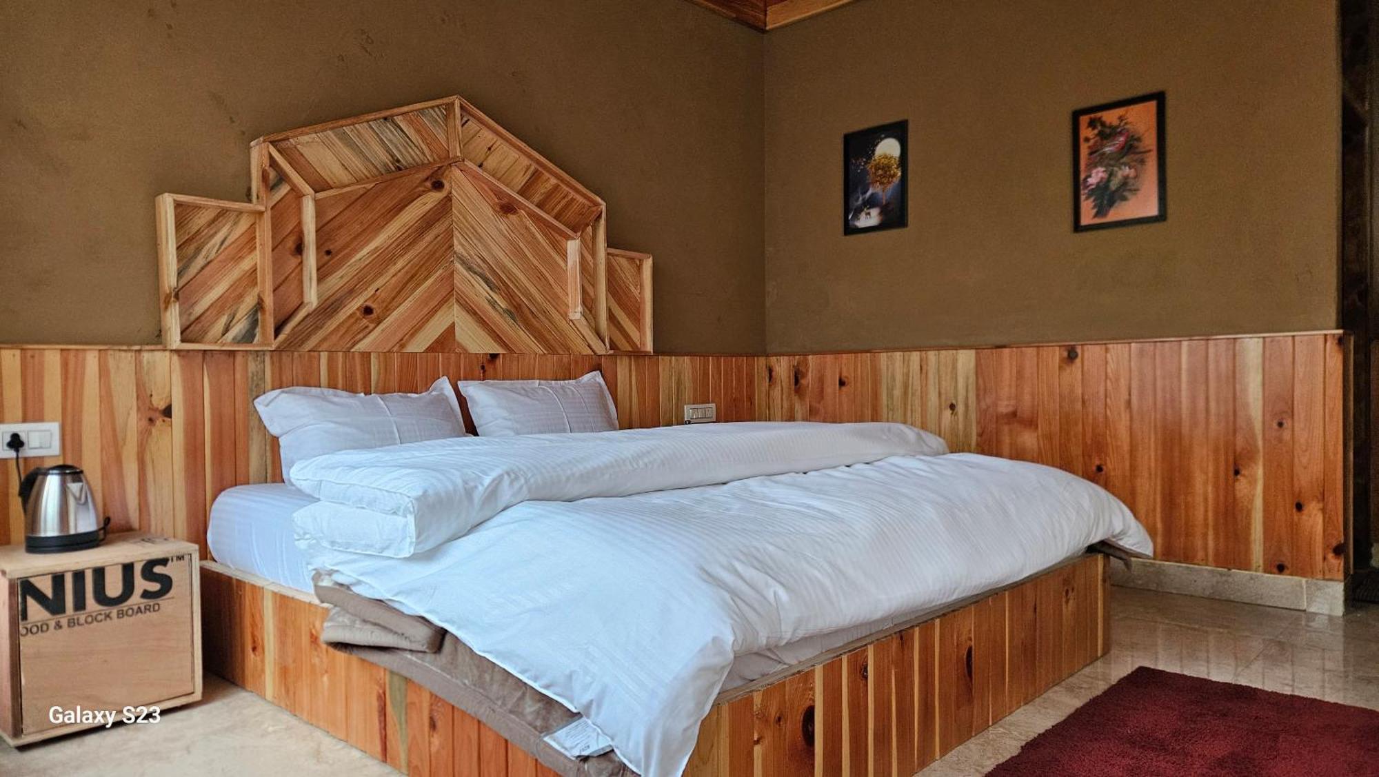 The Fiza Retreat Tirthan Banjar Ngoại thất bức ảnh