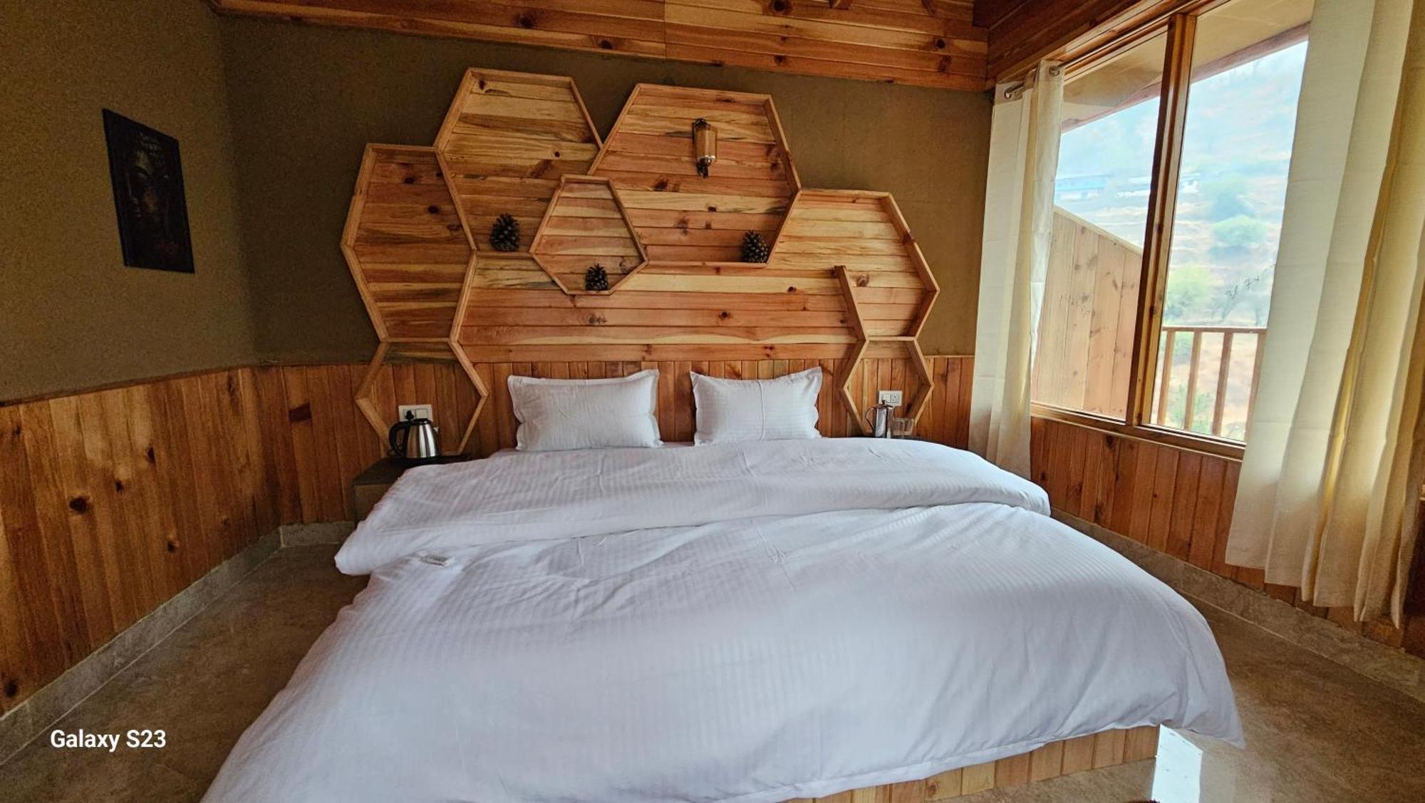 The Fiza Retreat Tirthan Banjar Ngoại thất bức ảnh