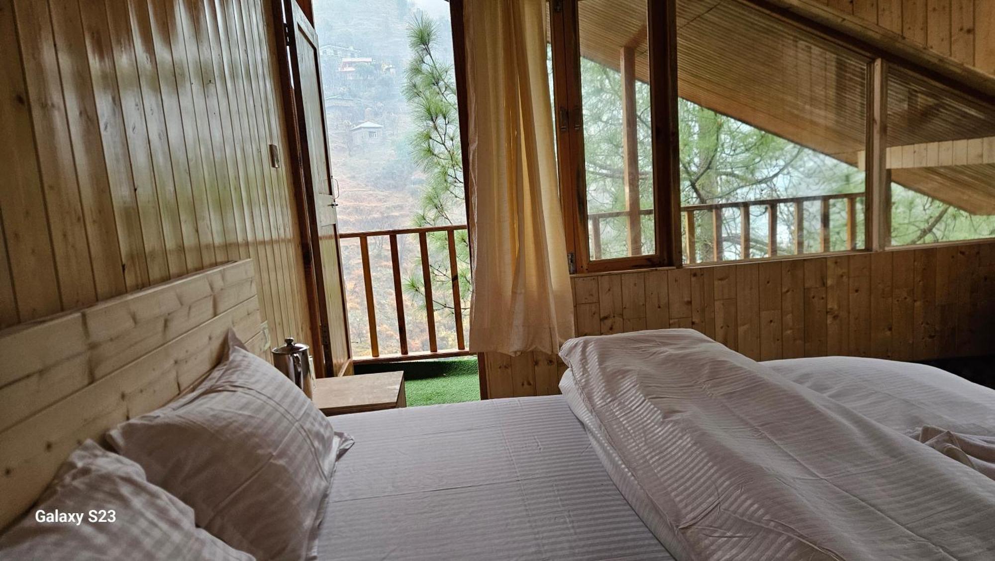 The Fiza Retreat Tirthan Banjar Ngoại thất bức ảnh