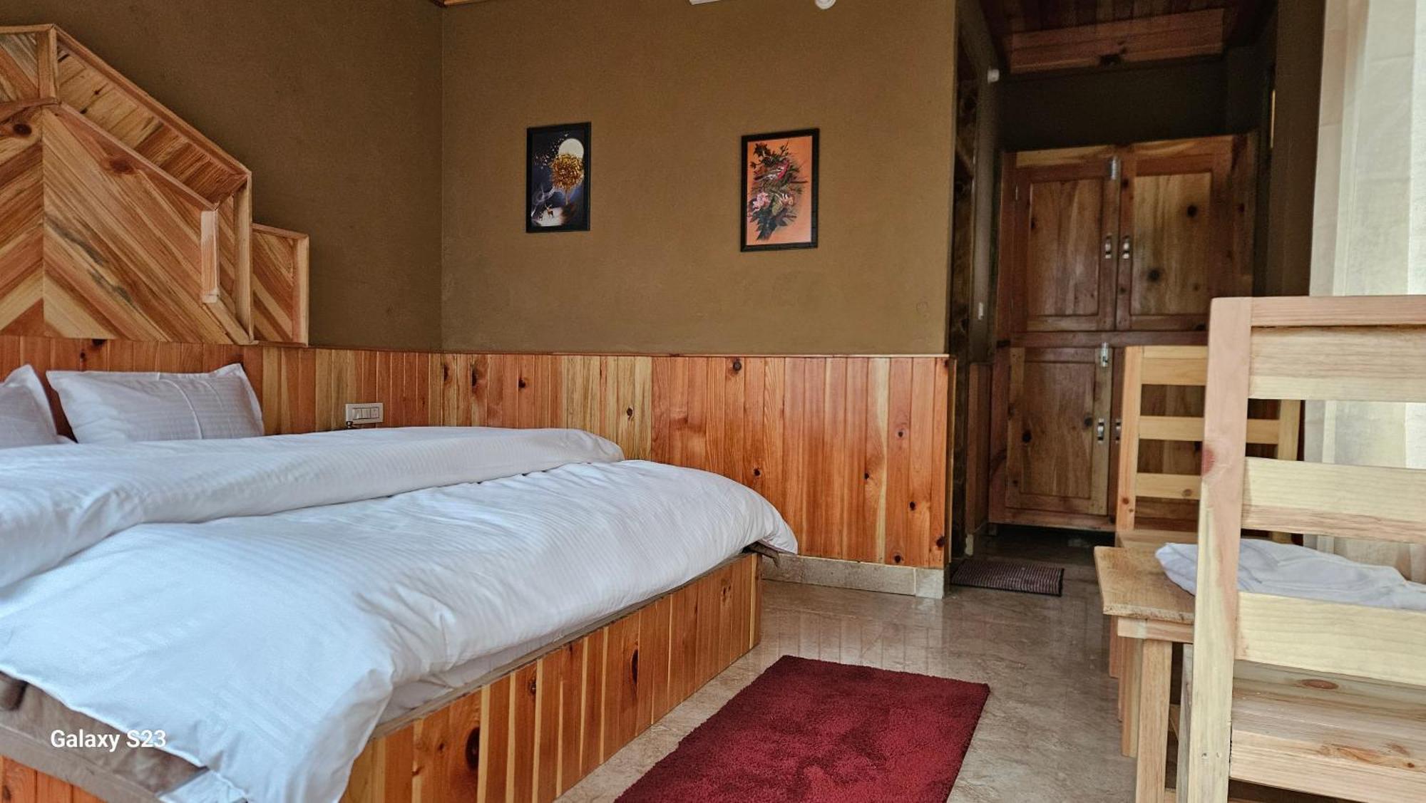 The Fiza Retreat Tirthan Banjar Ngoại thất bức ảnh