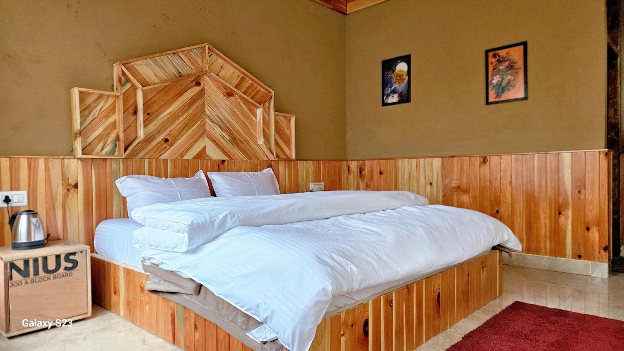 The Fiza Retreat Tirthan Banjar Ngoại thất bức ảnh