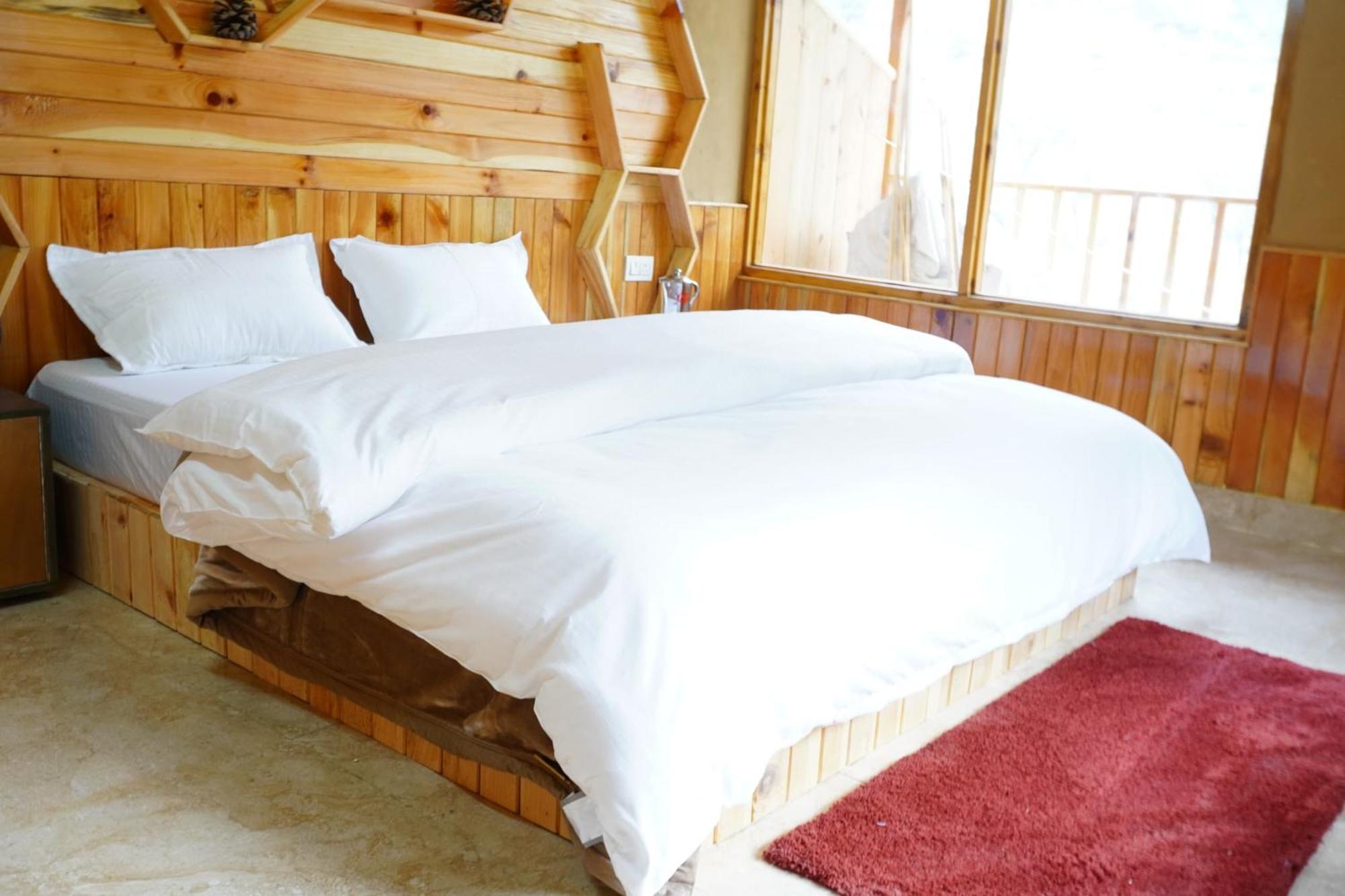 The Fiza Retreat Tirthan Banjar Ngoại thất bức ảnh