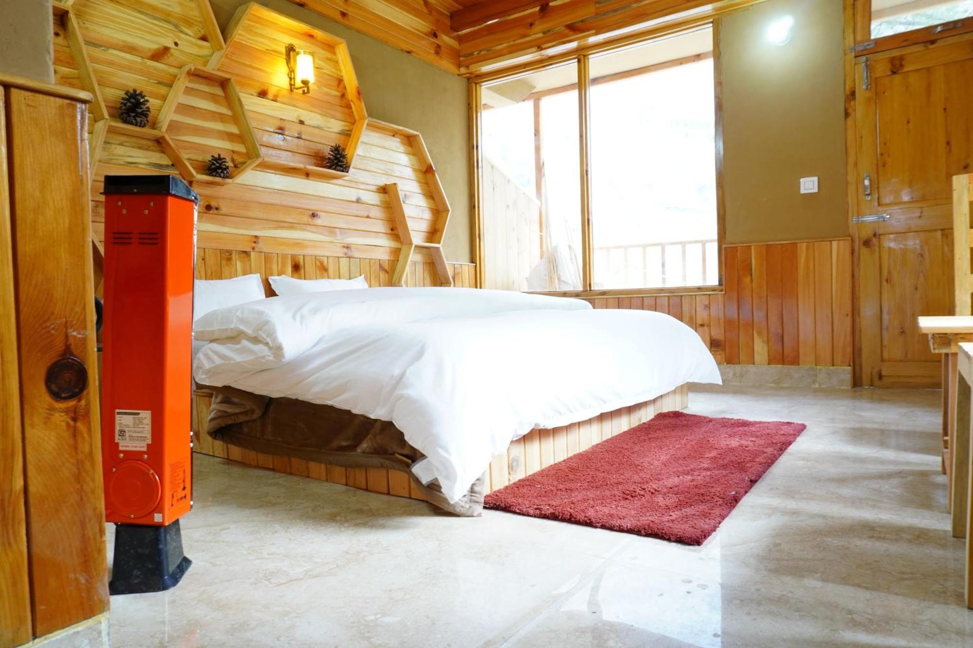 The Fiza Retreat Tirthan Banjar Ngoại thất bức ảnh
