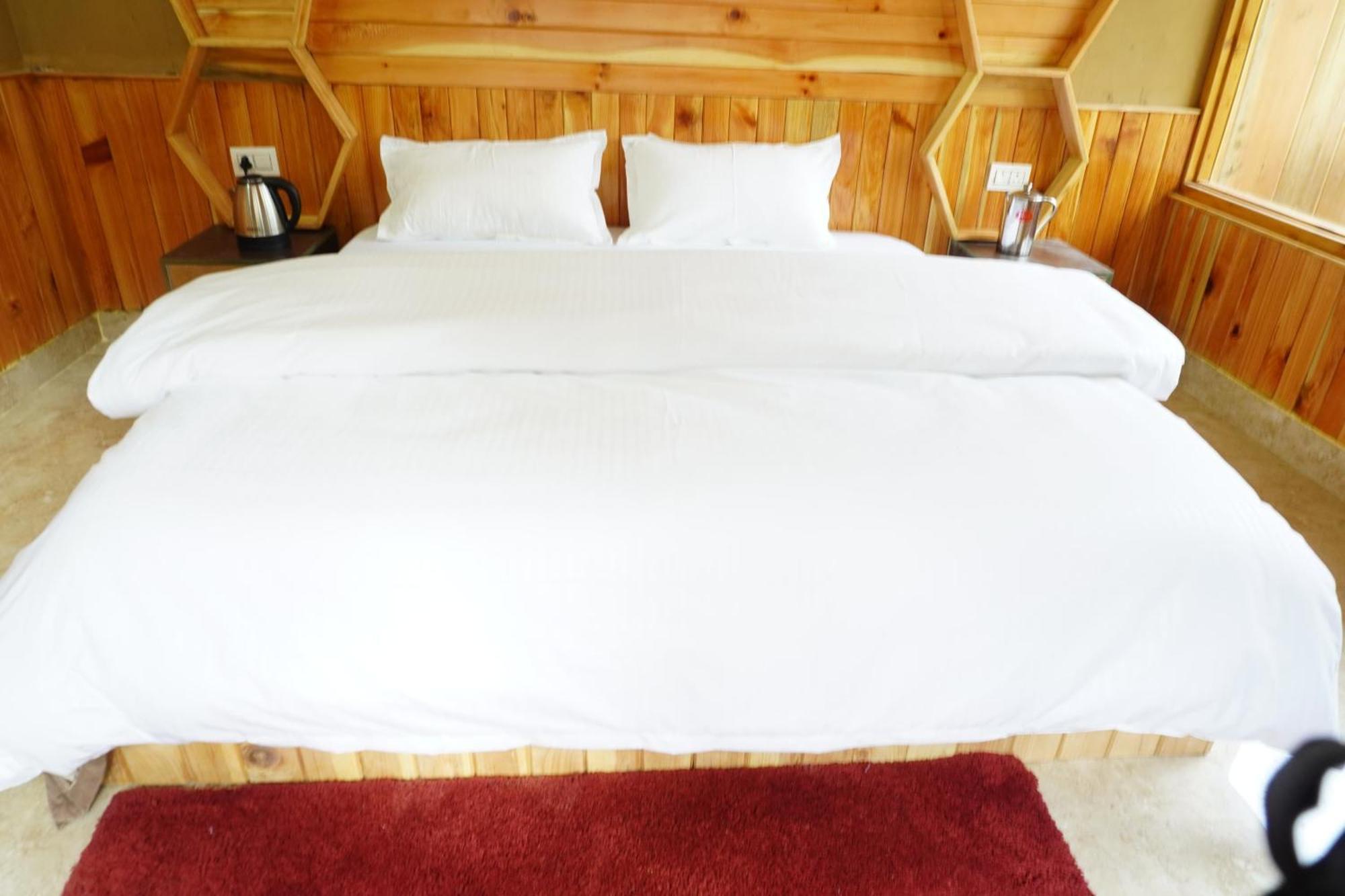 The Fiza Retreat Tirthan Banjar Ngoại thất bức ảnh
