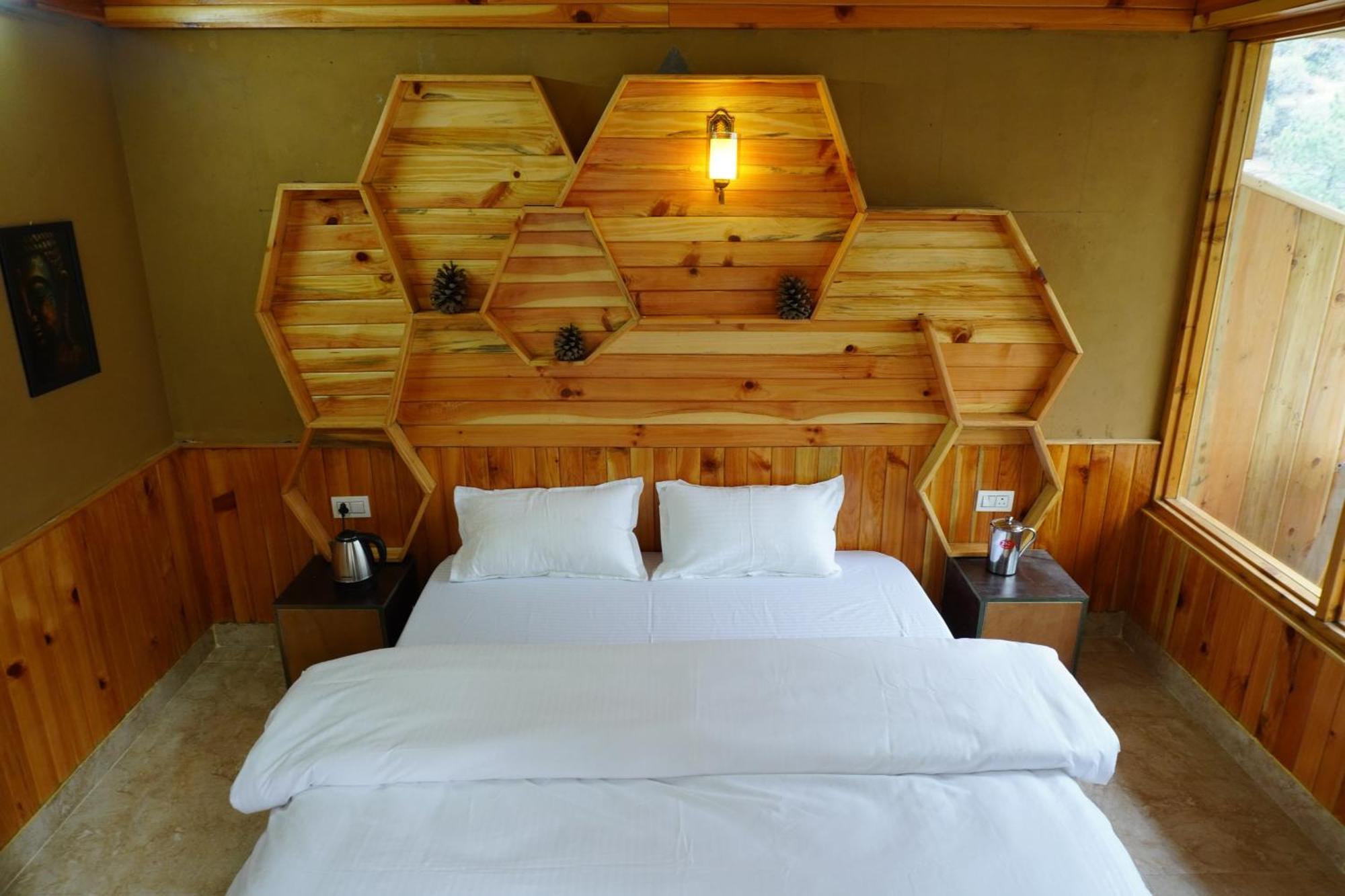 The Fiza Retreat Tirthan Banjar Ngoại thất bức ảnh