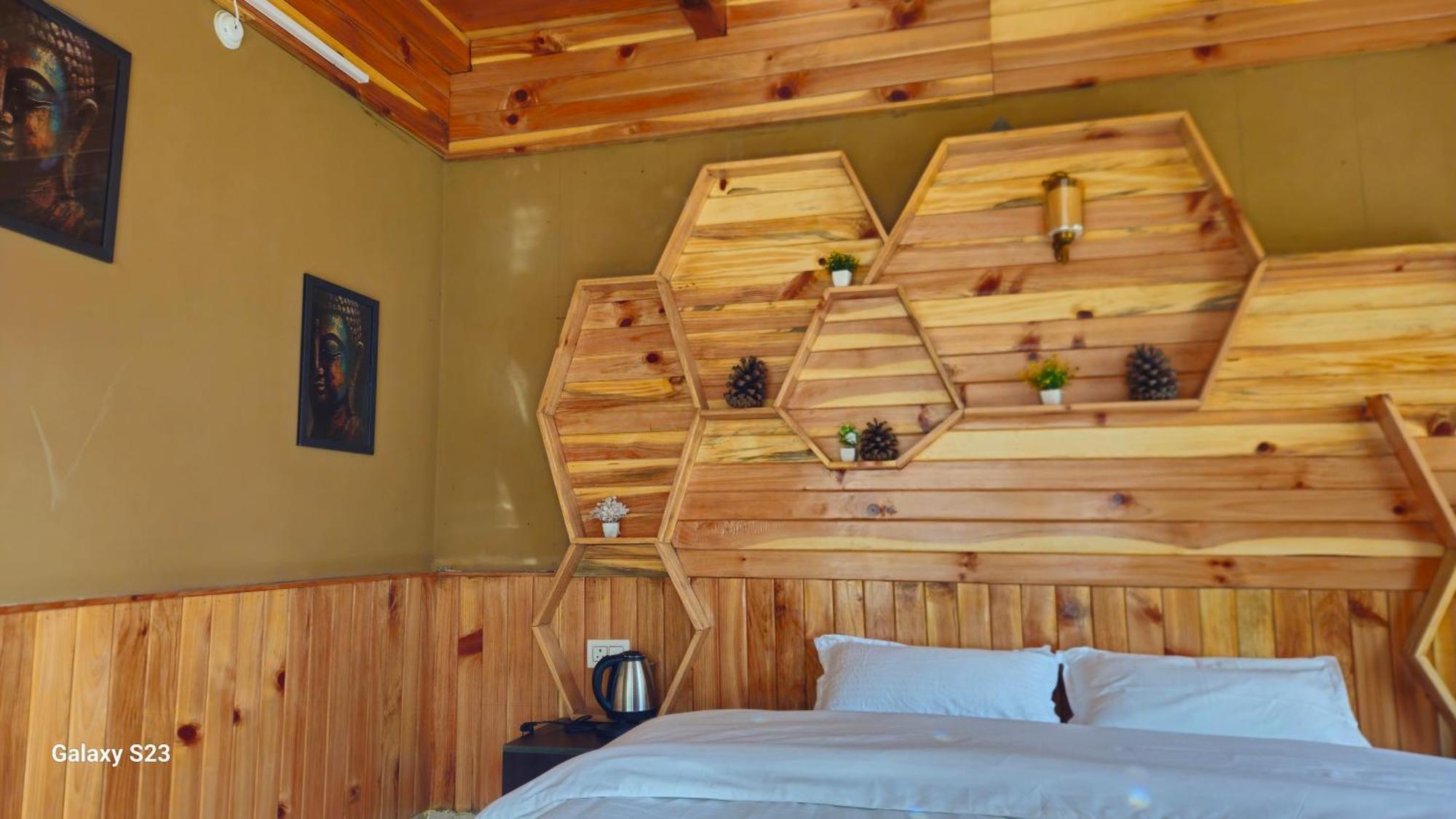 The Fiza Retreat Tirthan Banjar Ngoại thất bức ảnh