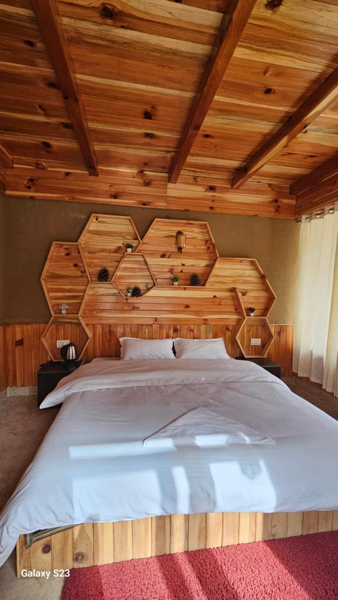 The Fiza Retreat Tirthan Banjar Ngoại thất bức ảnh