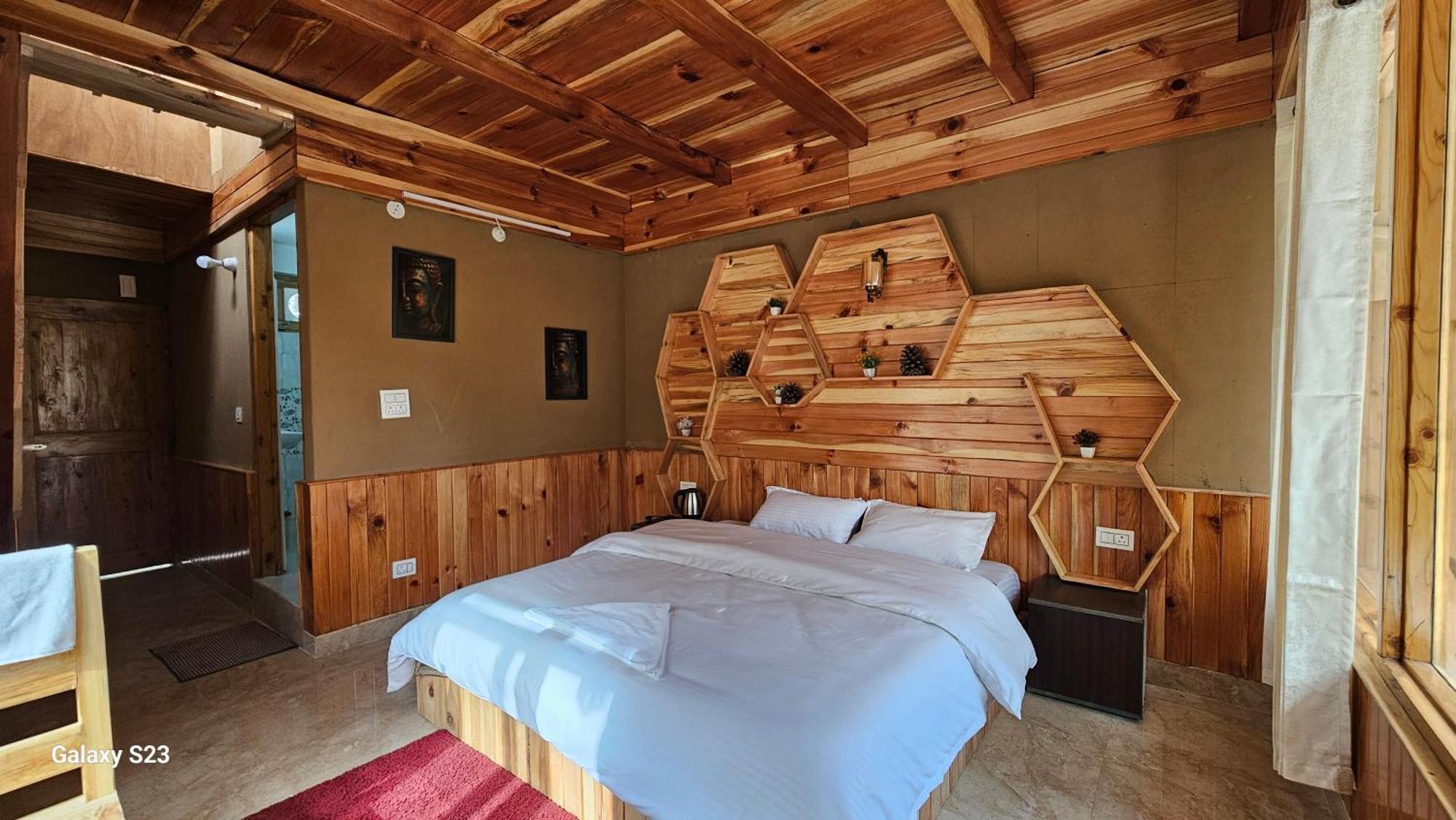 The Fiza Retreat Tirthan Banjar Ngoại thất bức ảnh