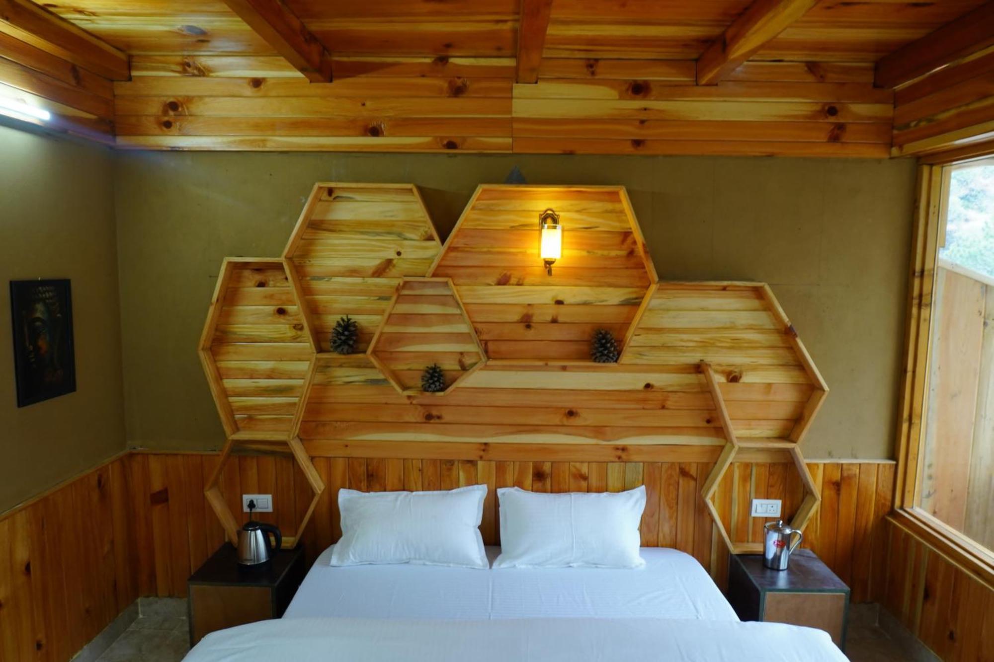 The Fiza Retreat Tirthan Banjar Ngoại thất bức ảnh