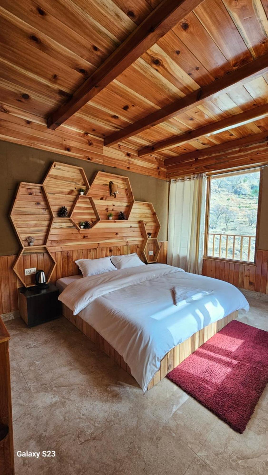 The Fiza Retreat Tirthan Banjar Ngoại thất bức ảnh